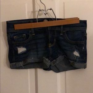 Jean shorts